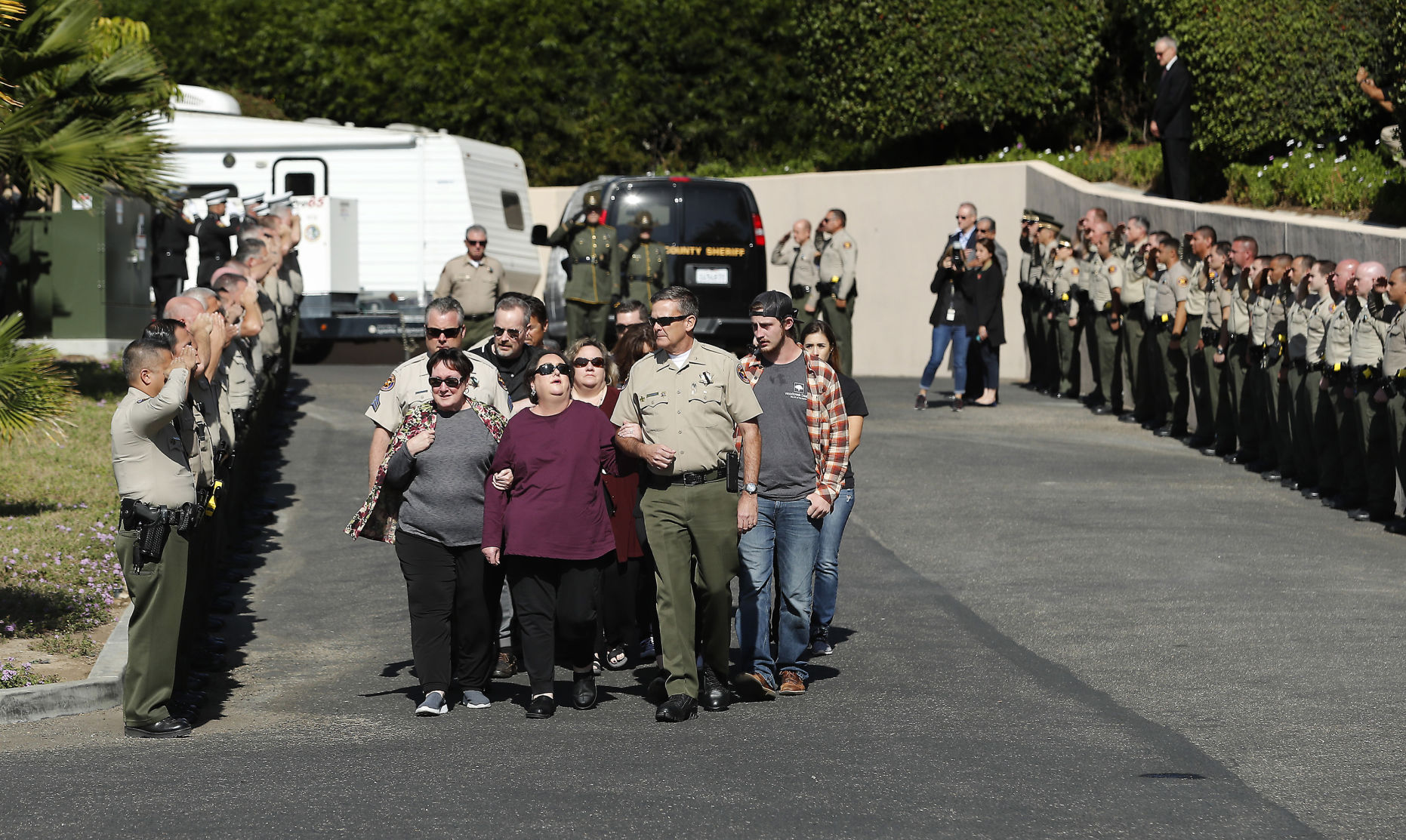 Ventura County Sheriff's Sgt. Ron Helus